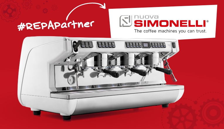 Partnership with Nuova Simonelli and Victoria Arduino in Australia